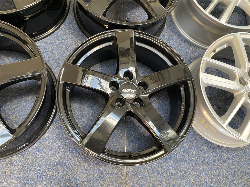 (3753) Alutec 18 alufelni felni, 5x112, Volkswagen Skoda Seat 4. kép