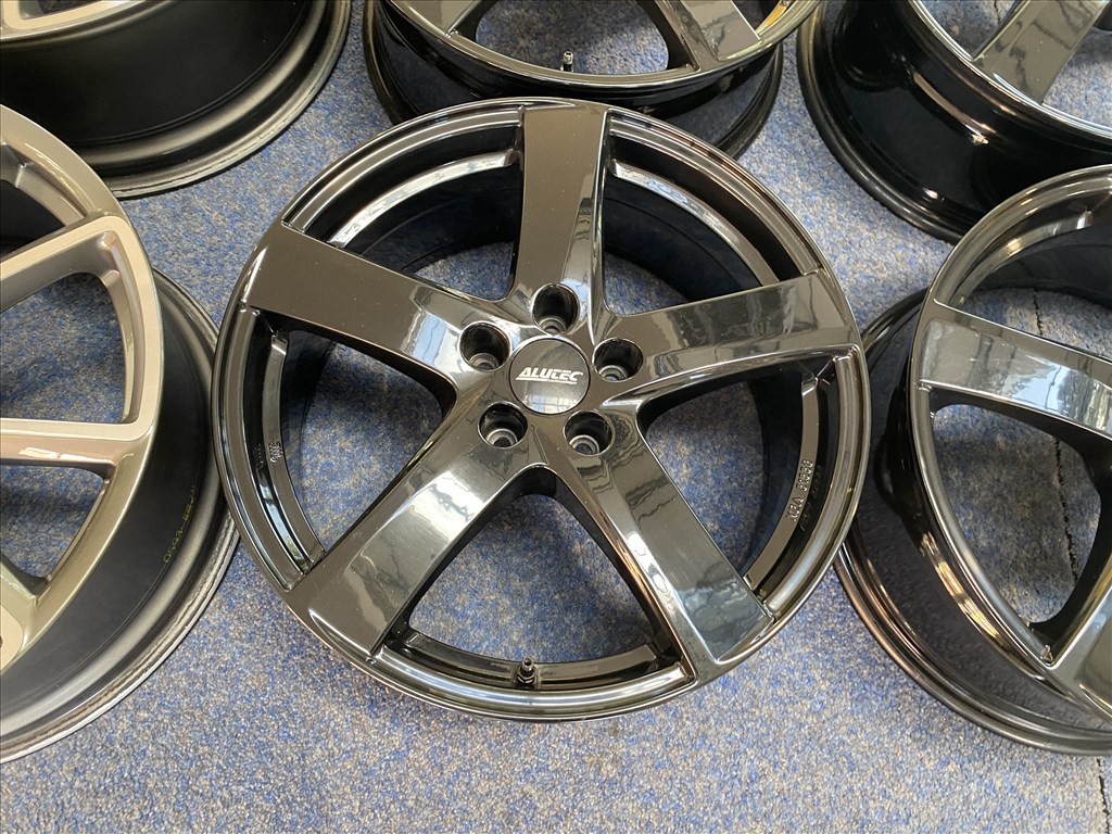 (3753) Alutec 18 alufelni felni, 5x112, Volkswagen Skoda Seat 5. kép