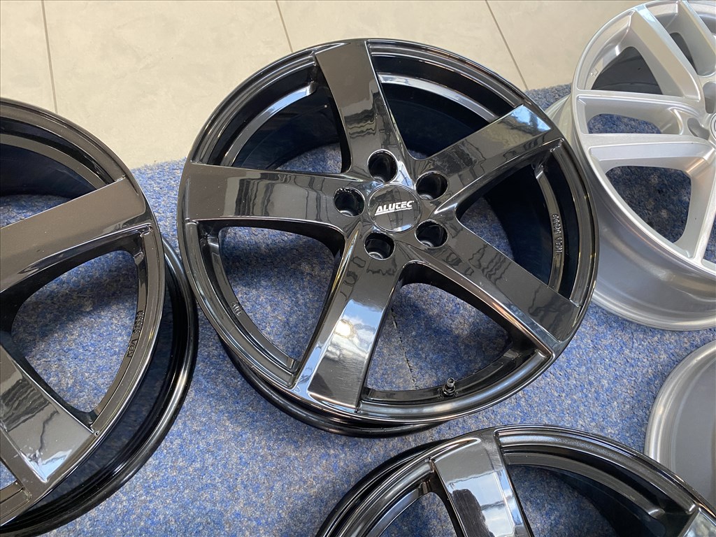 (3753) Alutec 18 alufelni felni, 5x112, Volkswagen Skoda Seat 6. kép