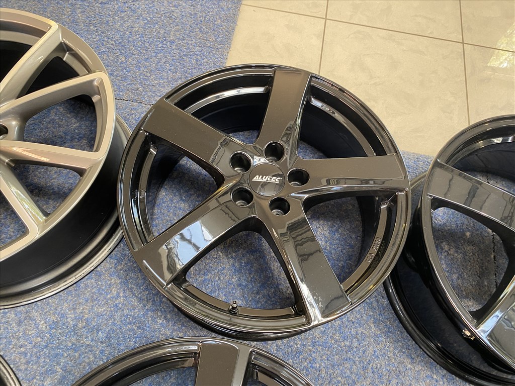 (3753) Alutec 18 alufelni felni, 5x112, Volkswagen Skoda Seat 7. kép