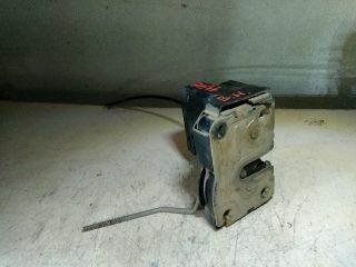 Renault Scénic I Bal hátsó Ajtózár *51564*