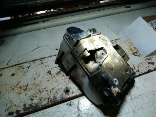 Volkswagen Golf III Jobb hátsó Ajtózár *57584* 1h4839016 zsb1h4839016hr1 4. kép