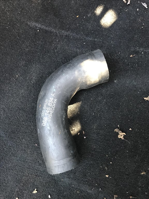 Audi A4 (B5 - 8D) 1,8T turbócső 058145834a 1. kép