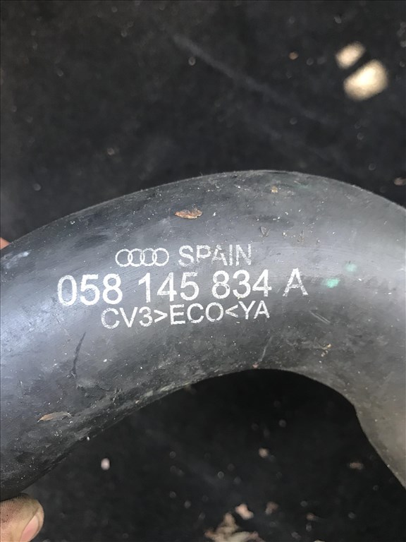 Audi A4 (B5 - 8D) 1,8T turbócső 058145834a 2. kép
