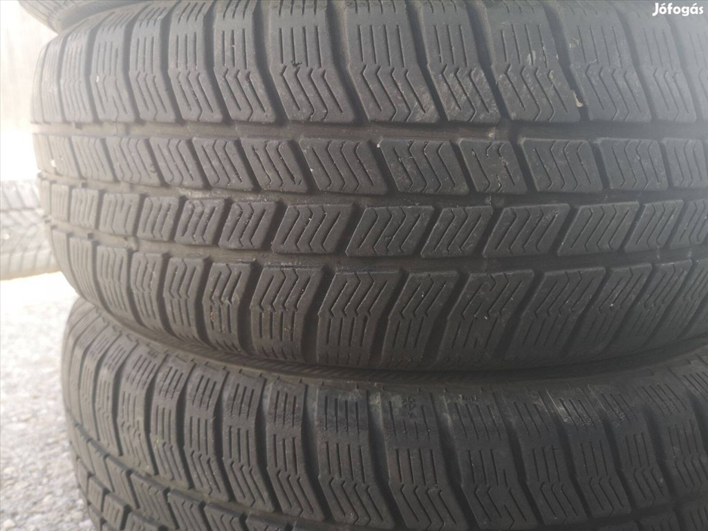  195/6515" 40e/4db használt Barum téli gumi gumi 2. kép