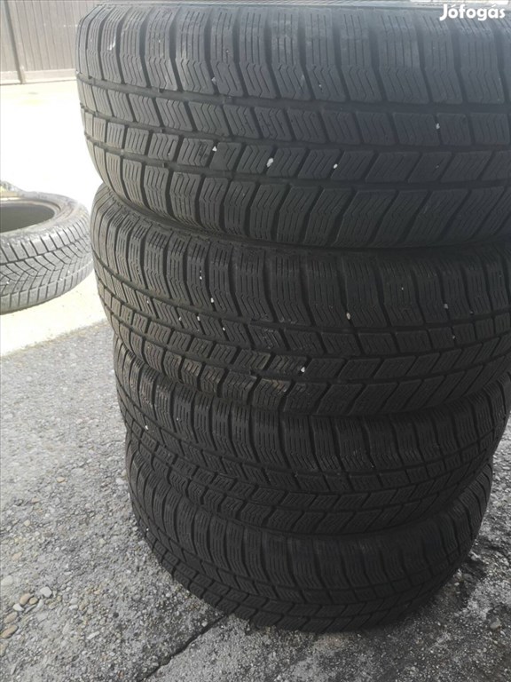  195/6515" 40e/4db használt Barum téli gumi gumi 5. kép