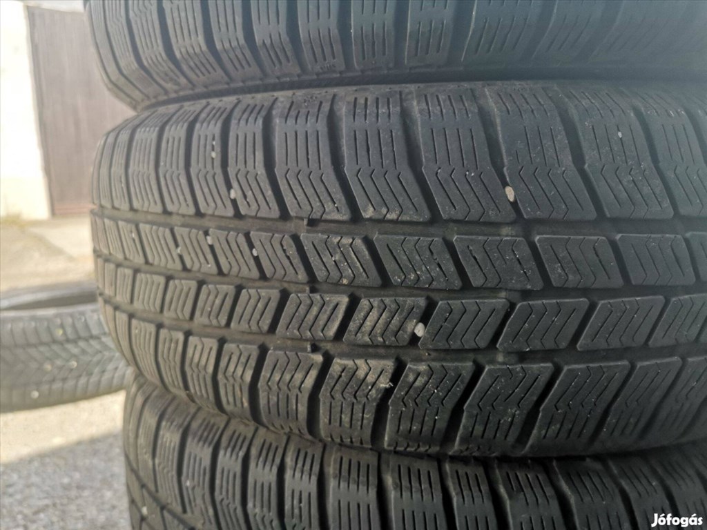  195/6515" 40e/4db használt Barum téli gumi gumi 7. kép
