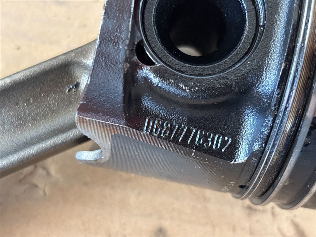 Opel Astra K 1.6 CDTI Dugattyú és Hajtókar 10132 ,  0687776302-lvl b16dt 3. kép