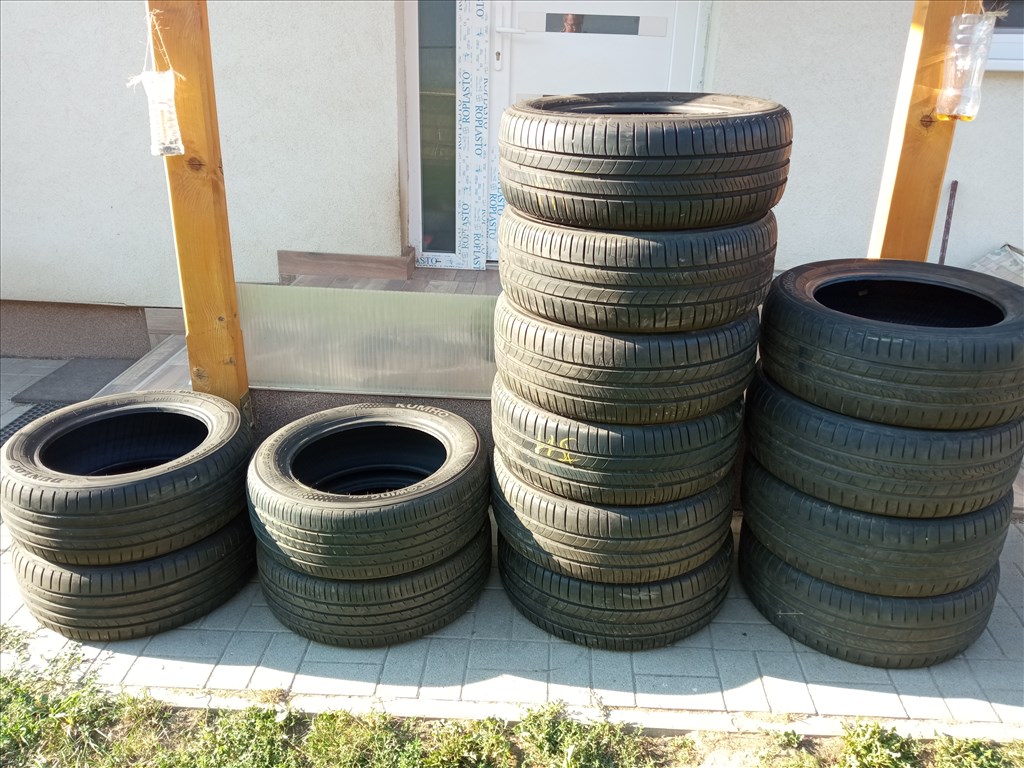  205/5516" használt Michelin nyári gumi garnitúra eladó. +2db, +2db. 1. kép