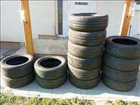  205/5516" használt Michelin nyári gumi garnitúra eladó. +2db, +2db.