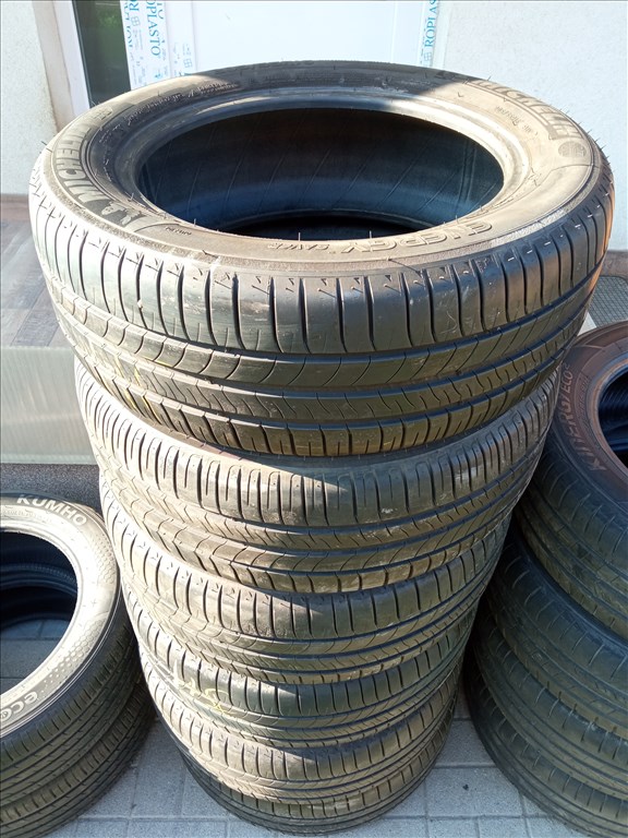  205/5516" használt Michelin nyári gumi garnitúra eladó. +2db, +2db. 2. kép