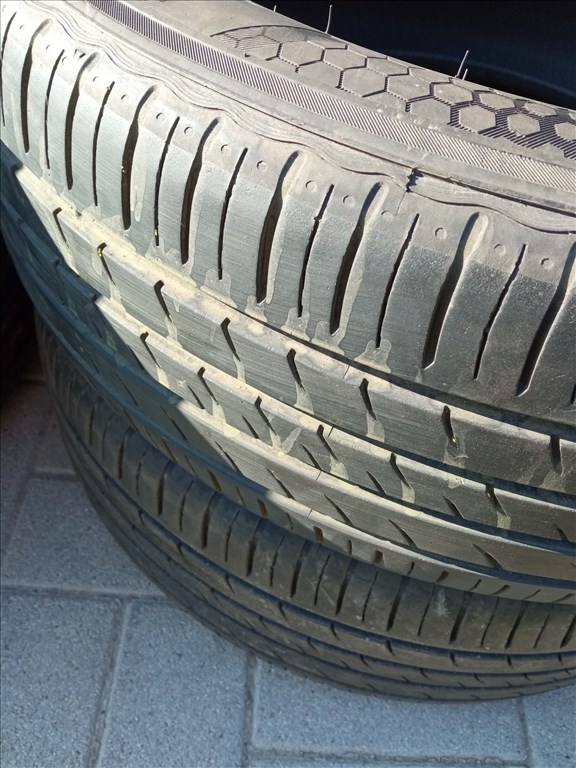  205/5516" használt Michelin nyári gumi garnitúra eladó. +2db, +2db. 5. kép