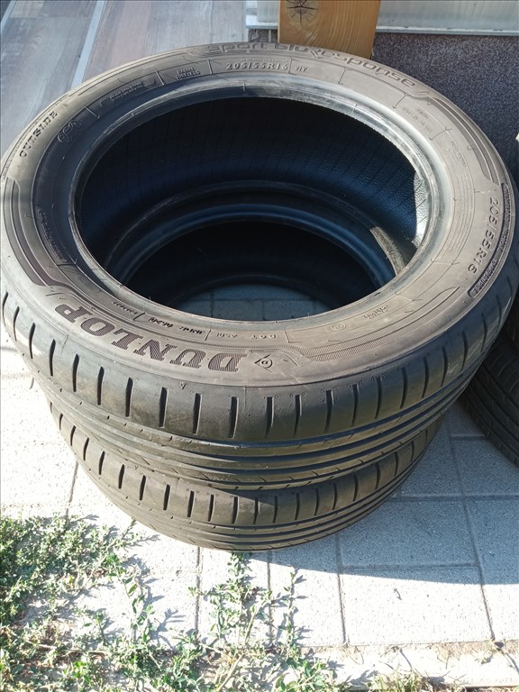  205/5516" használt Michelin nyári gumi garnitúra eladó. +2db, +2db. 6. kép