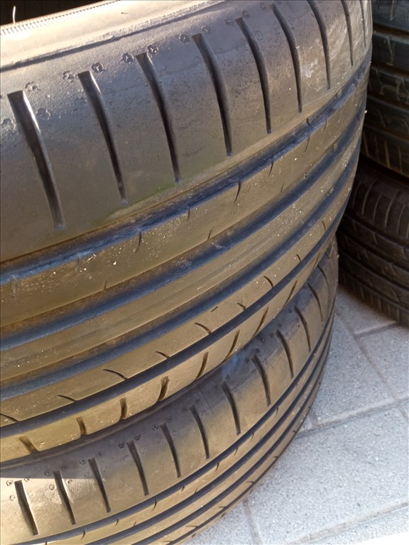  205/5516" használt Michelin nyári gumi garnitúra eladó. +2db, +2db. 7. kép