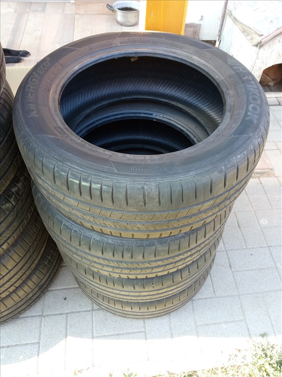  205/5516" használt Michelin nyári gumi garnitúra eladó. +2db, +2db. 8. kép