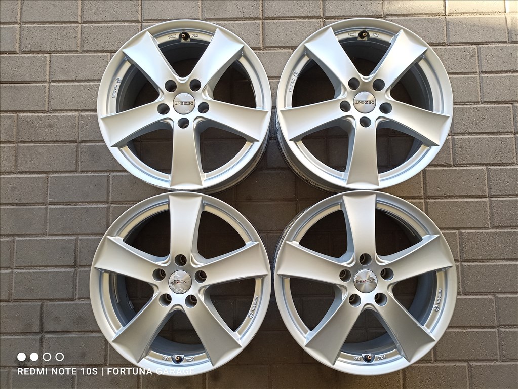 5x112 17" Dezent TX használt alufelni garnitúra 1. kép