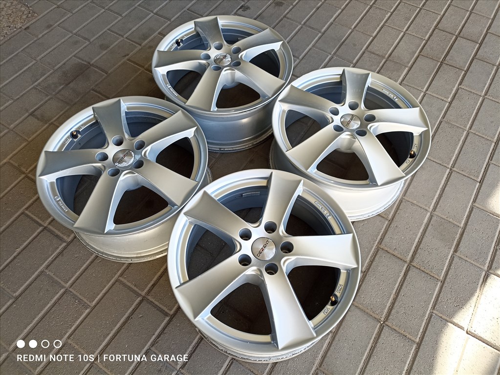 5x112 17" Dezent TX használt alufelni garnitúra 2. kép