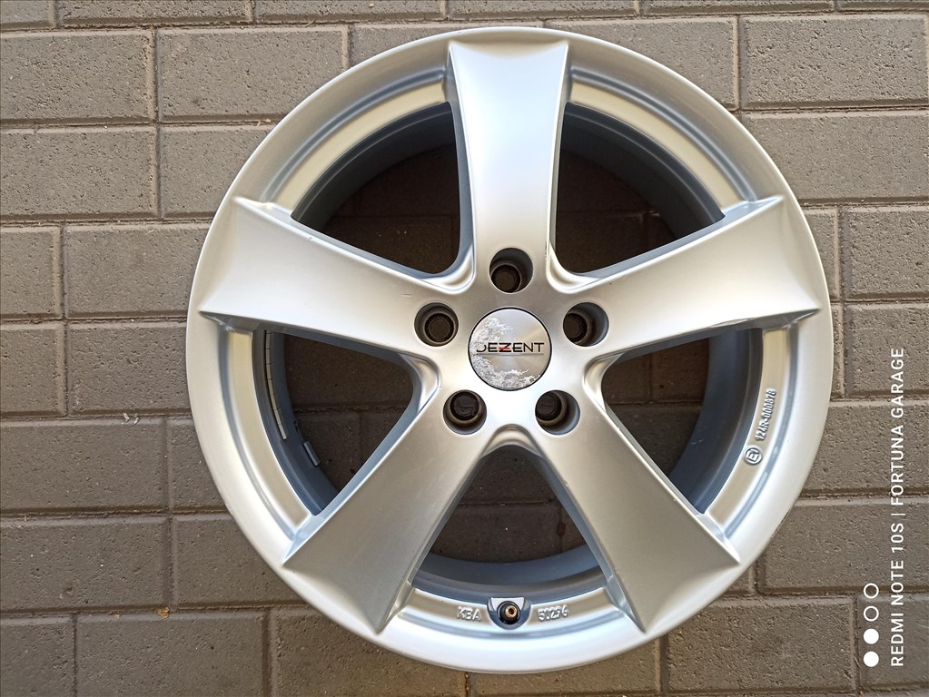 5x112 17" Dezent TX használt alufelni garnitúra 3. kép