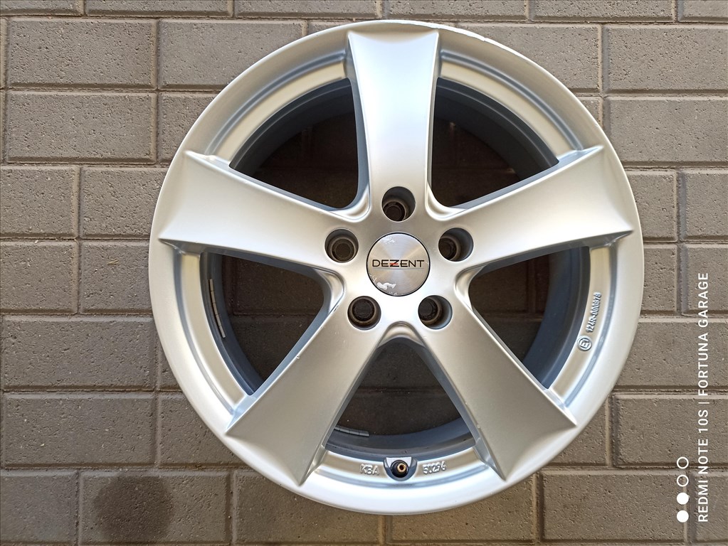 5x112 17" Dezent TX használt alufelni garnitúra 5. kép