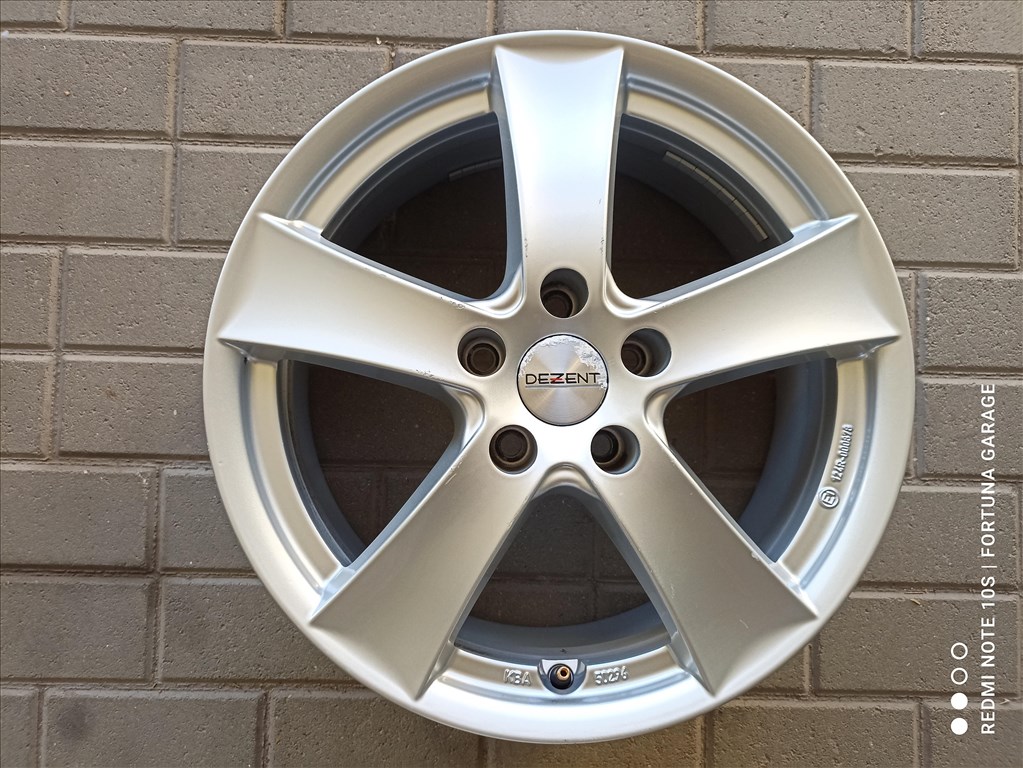 5x112 17" Dezent TX használt alufelni garnitúra 6. kép