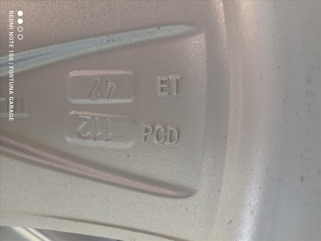 5x112 17" Dezent TX használt alufelni garnitúra 7. kép