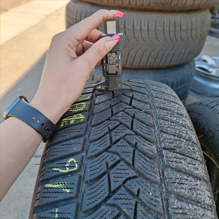  205/55 R16 Dunlop téli gumi 70000ft a 4db/31/ 1. kép