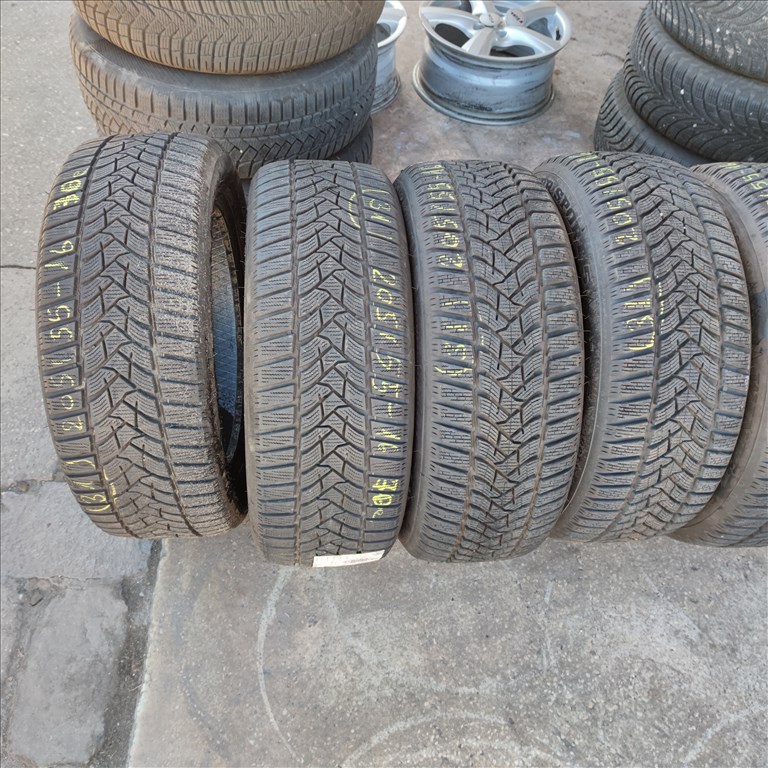  205/55 R16 Dunlop téli gumi 70000ft a 4db/31/ 5. kép
