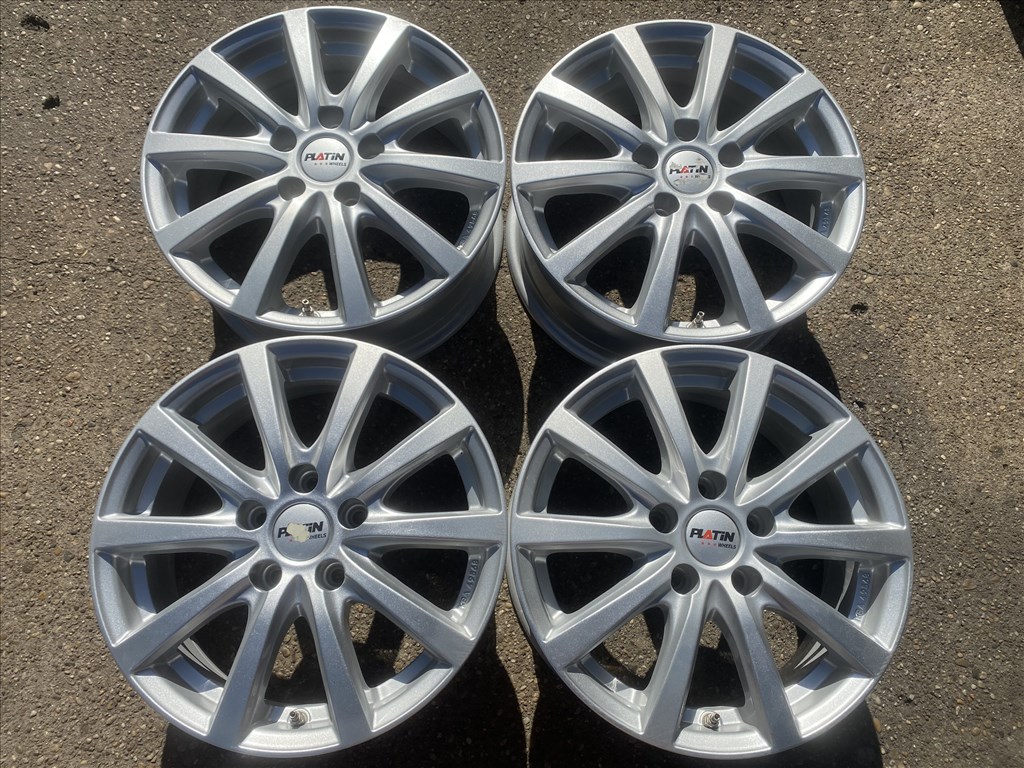4db Platin 16" VW - Skoda - Seat alufelni. (4086) 1. kép