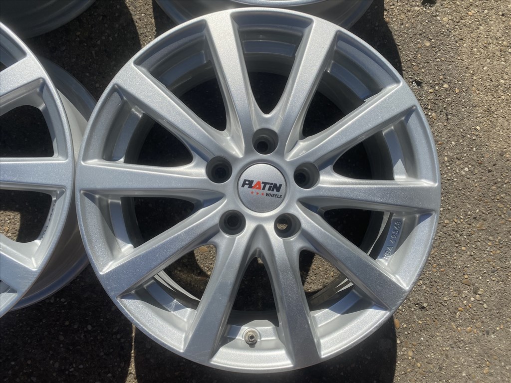 4db Platin 16" VW - Skoda - Seat alufelni. (4086) 2. kép
