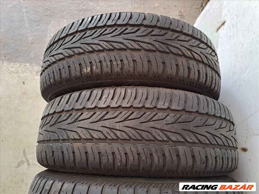 4db 185/60 R15 Fulda Carat Progresso Nyári Gumi eladó!!! ára! 5000Ft/db Állapota: 5-6mm minta 2. kép