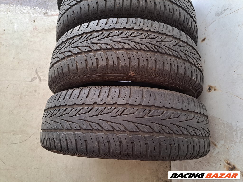 4db 185/60 R15 Fulda Carat Progresso Nyári Gumi eladó!!! ára! 5000Ft/db Állapota: 5-6mm minta 3. kép