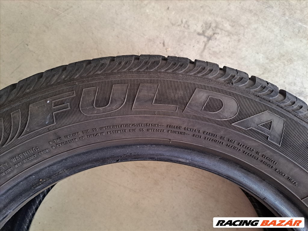 4db 185/60 R15 Fulda Carat Progresso Nyári Gumi eladó!!! ára! 5000Ft/db Állapota: 5-6mm minta 5. kép