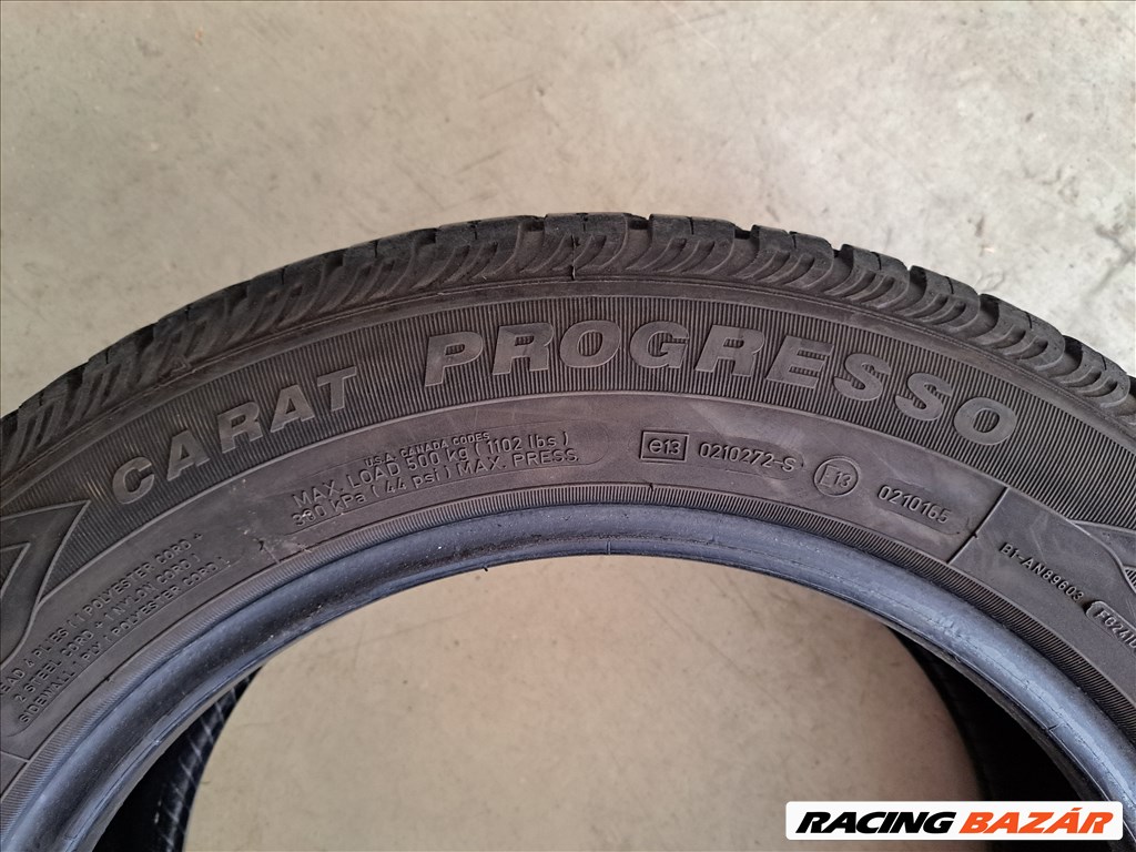 4db 185/60 R15 Fulda Carat Progresso Nyári Gumi eladó!!! ára! 5000Ft/db Állapota: 5-6mm minta 6. kép
