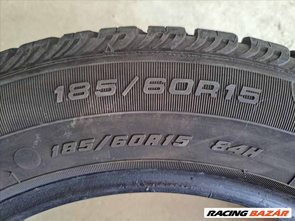 4db 185/60 R15 Fulda Carat Progresso Nyári Gumi eladó!!! ára! 5000Ft/db Állapota: 5-6mm minta 7. kép