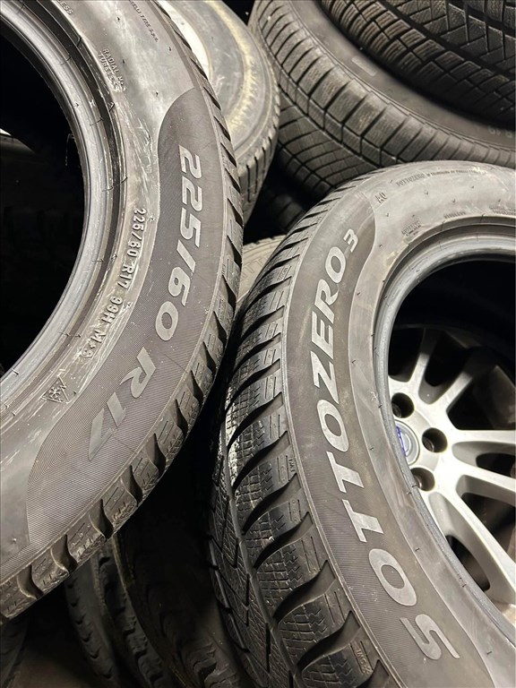  225/60R17 PIRELLI téli 2db, 225/60 R17 2. kép
