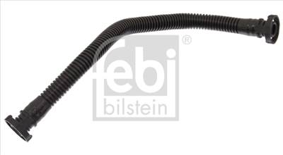FEBI BILSTEIN 100455 - Cső, szelepfedél légtelenítés AUDI VW