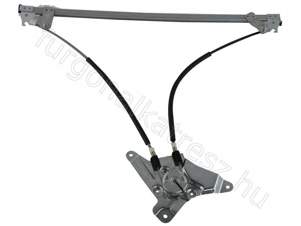 Ablakemelő szerkezet jobboldali motor nélküli  - MASTER, MOVANO, NV400 - FT91704, FT91702 -  - Fastoriginal Utángyártott új  1. kép