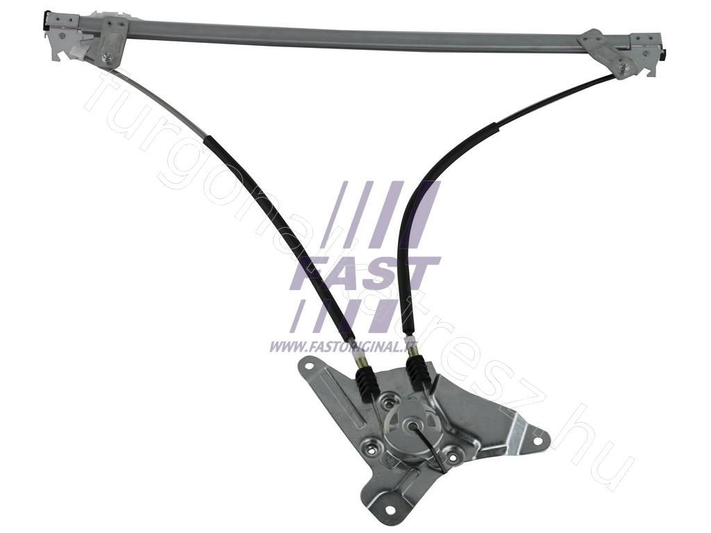 Ablakemelő szerkezet jobboldali motor nélküli  - MASTER, MOVANO, NV400 - FT91704, FT91702 -  - Fastoriginal Utángyártott új  2. kép