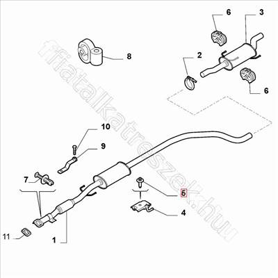 Csavar -  - 55701536 -  - FIAT eredeti Egyéb 