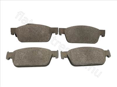 Fékbetét VW TRANSPORTER T6 15> első 1-érzékelő - CARAVELLE, TRANSPORTER, EUROVAN, MULTIVAN, KOMBI - FT29183, 7E0698151B -  - Fastoriginal Utángyártott új 7E0698151B