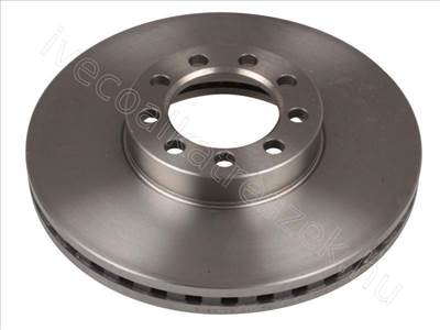 Féktárcsa első 65C-70C - DAILY - FT31105, 2996122 -  - Fastoriginal Utángyártott új 2996122