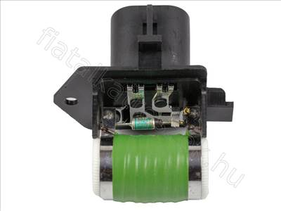 Hűtőventillátor ellenállás FIAT 500 07> - BRAVO, GRANDE, 500 - FT59120, 51799359 -  - Fastoriginal Utángyártott új 51799359