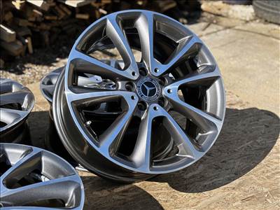 Mercedes W213 18" 5x112 bicolor gyári alufelni 18 coll e213 w212 w205