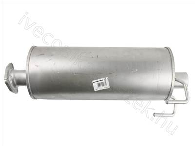 Kipufogó dob 3.0 E3 - DAILY - FT84091, OR 504131265 -  - Fastoriginal Utángyártott új OR 504131265