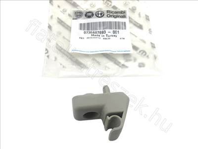 Napellenző tartó - PUNTO, LINEA - 735607693, 735557191 -  - FIAT eredeti Eredeti új 735607693