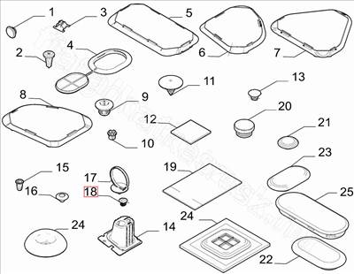 Patent            - RENEGADE, TONALE, JUMPER, DUCATO, BOXER - 1355837080 -  - FIAT eredeti Eredeti új 1355837080