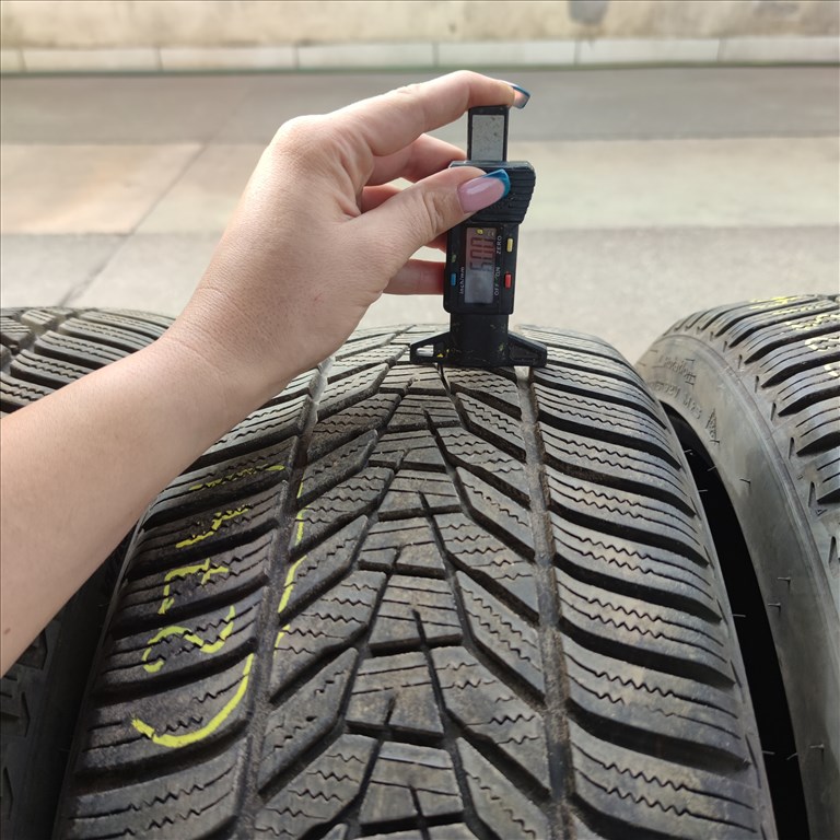  225/40 R18 Hankook téli gumi 90000ft a 4db/274/ 4. kép