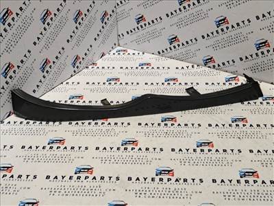 BMW E46 sedan touring facelift jobb első fekete bajuszléc bajusz léc - hibás