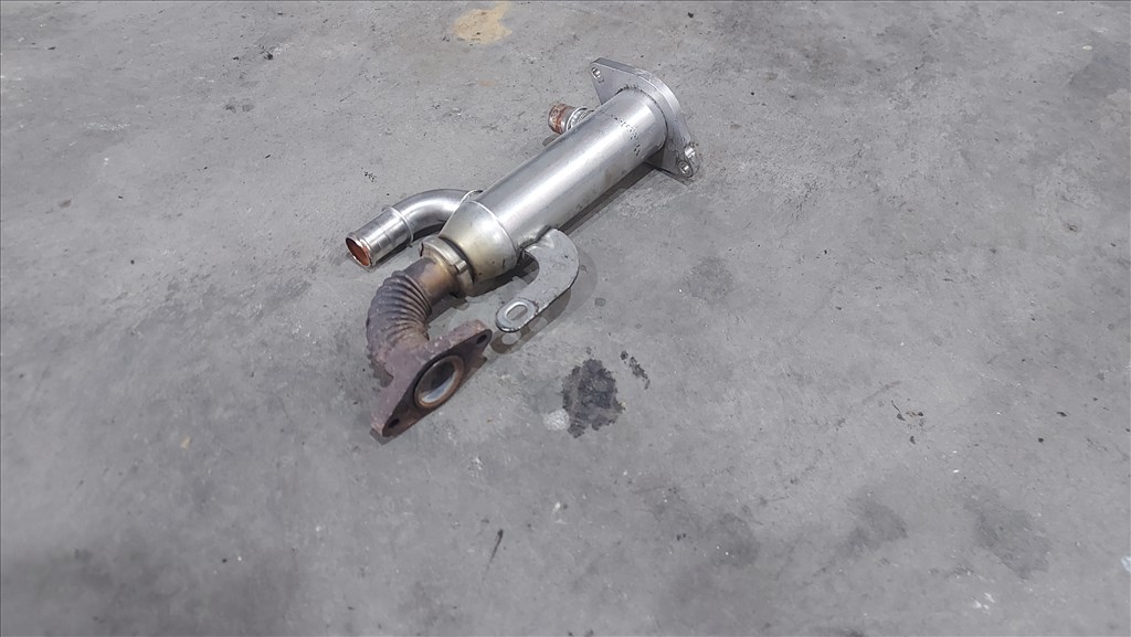 Citroen C4 C5 Peugeot 307 407 04- Kipufogógáz egr agr hütő hűtő 7187 9645689780 3. kép