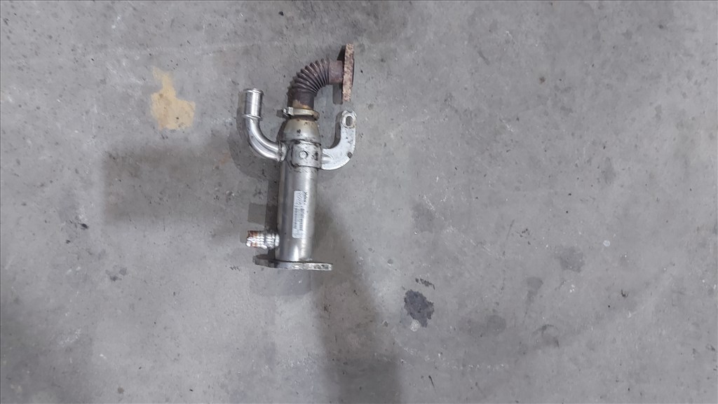 Citroen C4 C5 Peugeot 307 407 04- Kipufogógáz egr agr hütő hűtő 7187 9645689780 4. kép